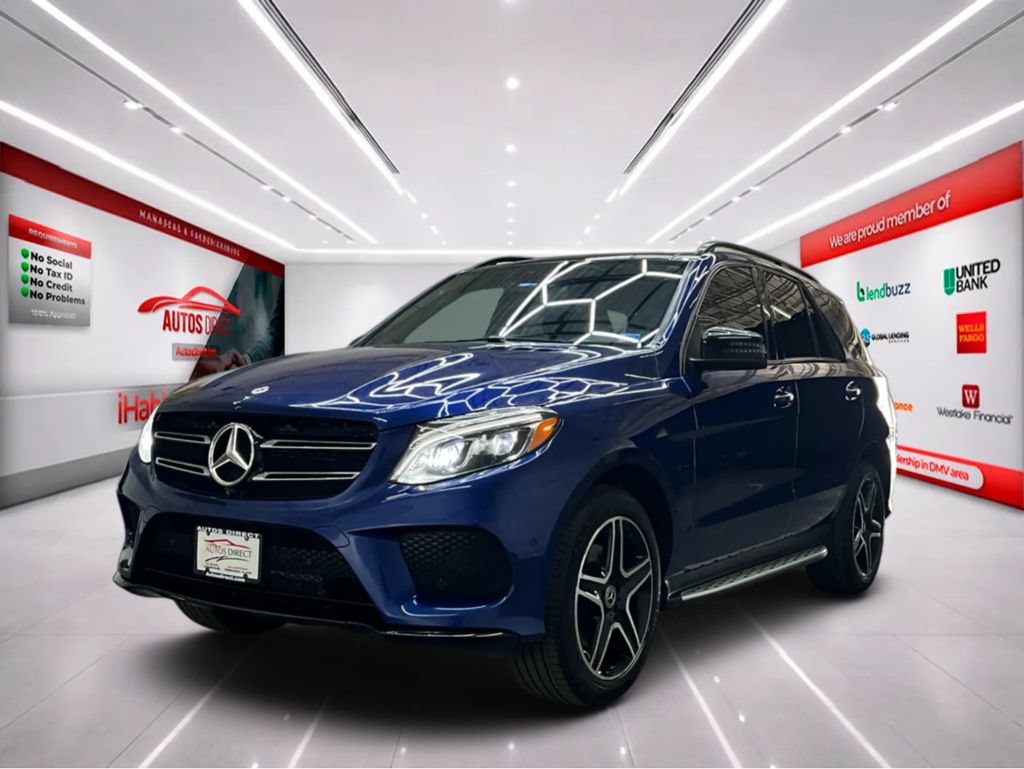 Used 2018 Mercedes-Benz GLE 350 4MATIC w/ Premium 2 Package image 3