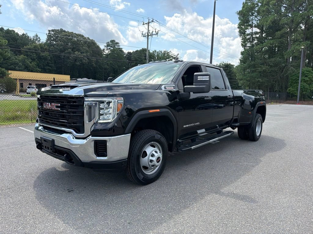 Used 2021 GMC Sierra 3500 4x4 Crew Cab w/ Convenience Package image 2