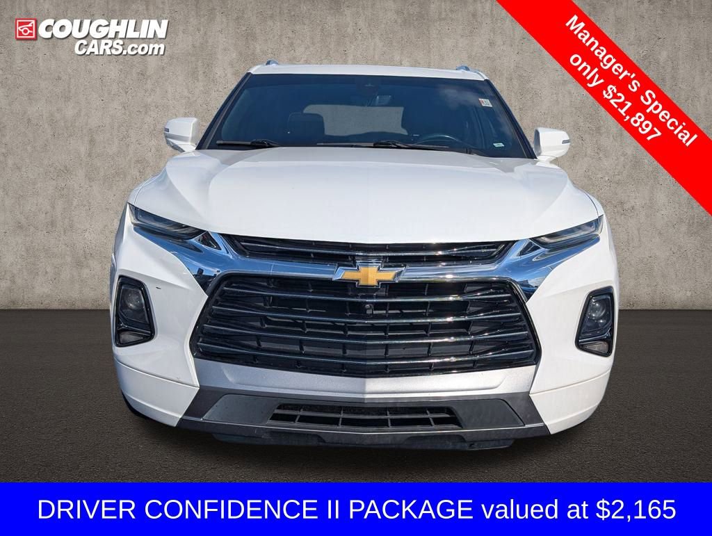 Used 2019 Chevrolet Blazer Premier w/ Sun and Wheels Package AWD/4WD image 2