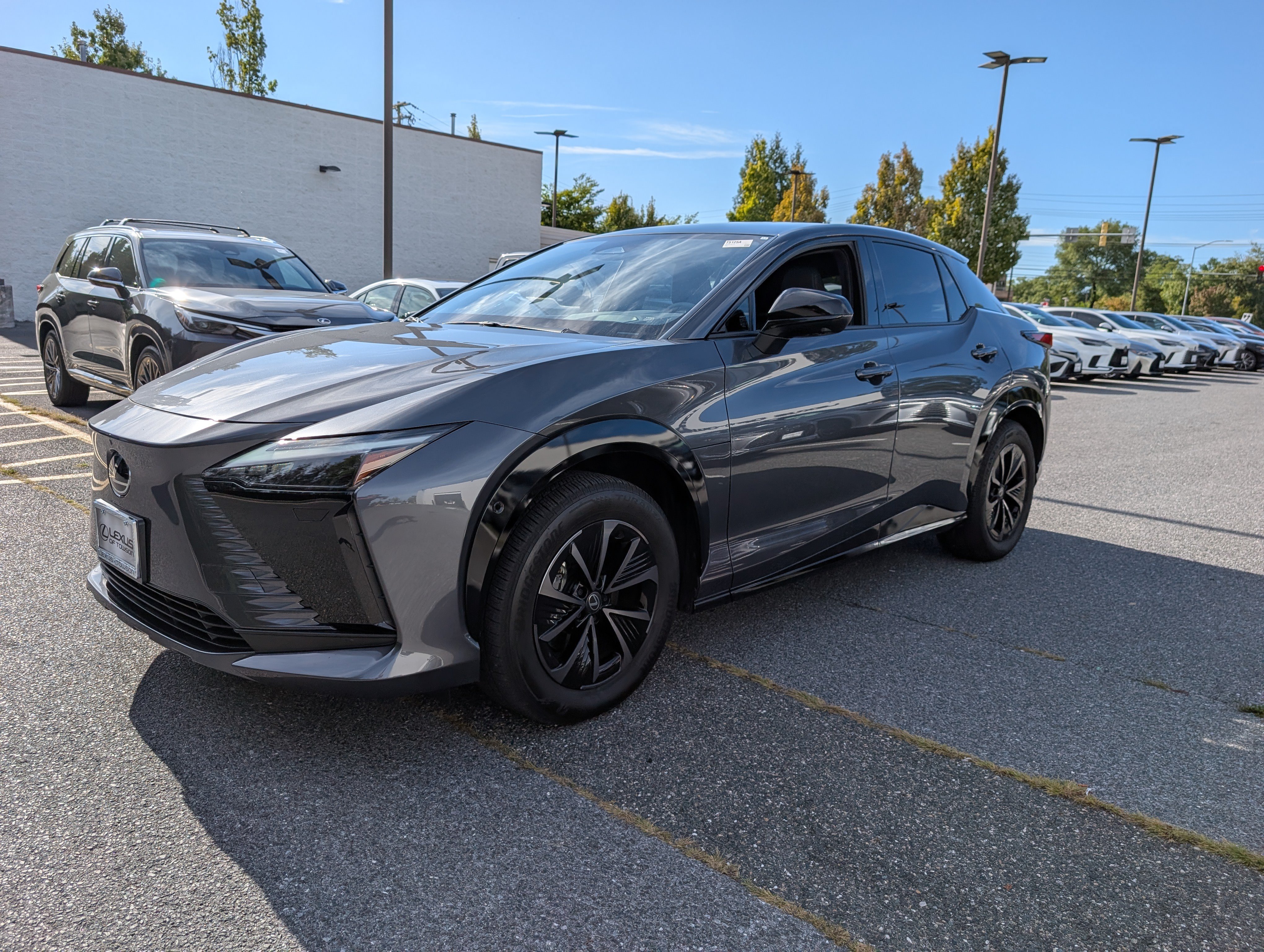 Certified 2026 Lexus RZ 450e AWD w/ Technology Package image 7