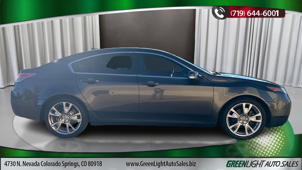 Used 2013 Acura TL w/ Advance Package AWD/4WD image 6