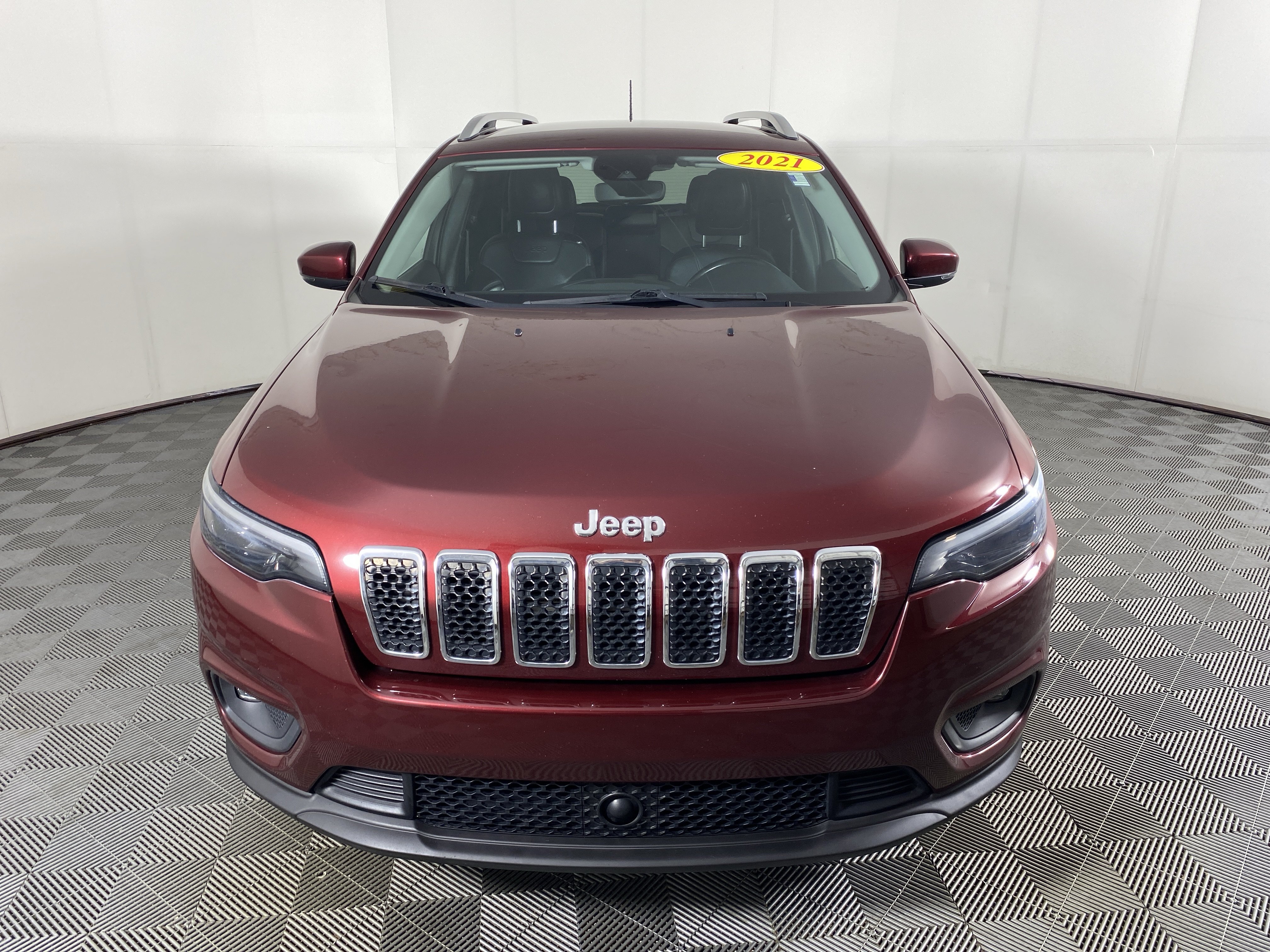 Used 2021 Jeep Cherokee Latitude Lux AWD/4WD image 11