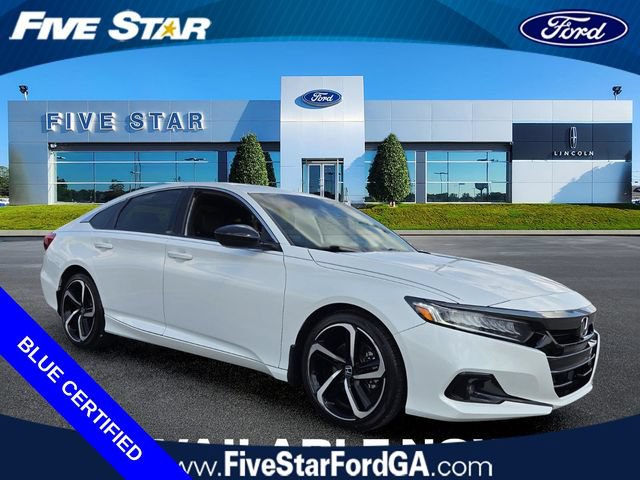 Used 2022 Honda Accord Sport video 1