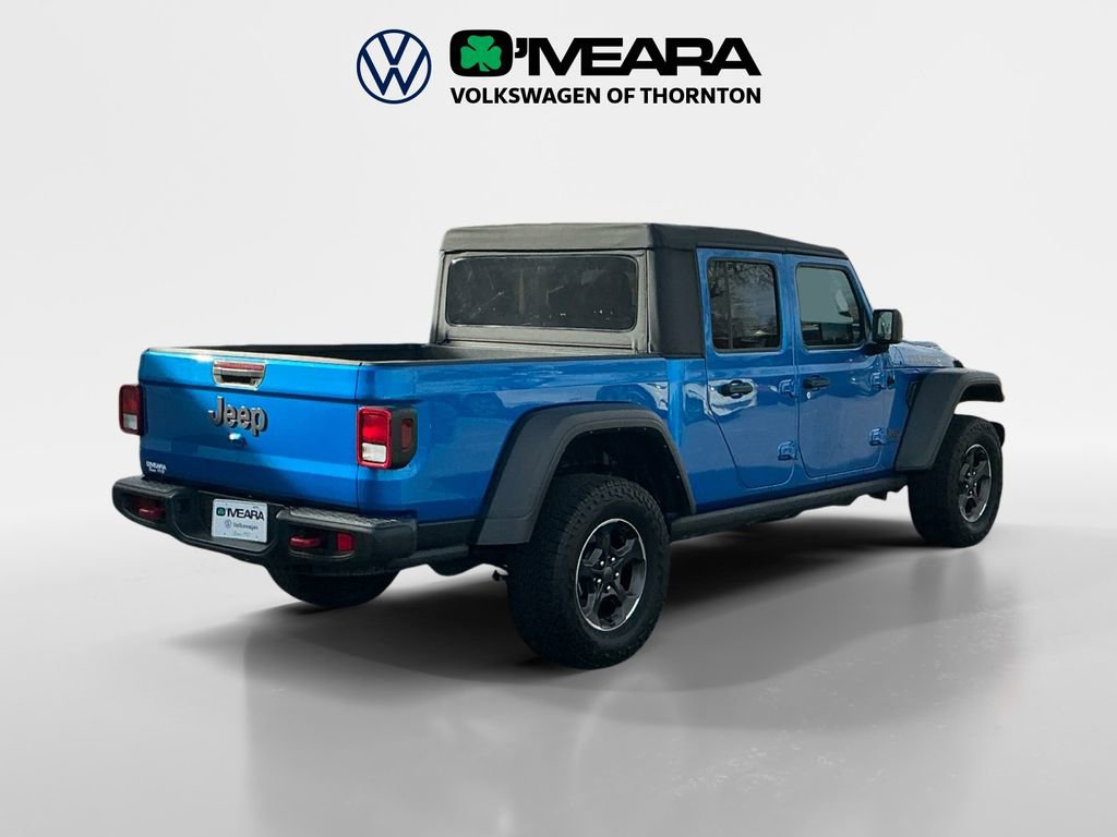 Used 2022 Jeep Gladiator Rubicon w/ Cold Weather Group image 5