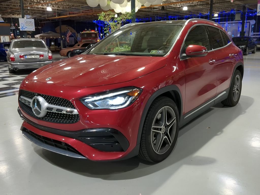 Used 2021 Mercedes-Benz GLA 250 4MATIC