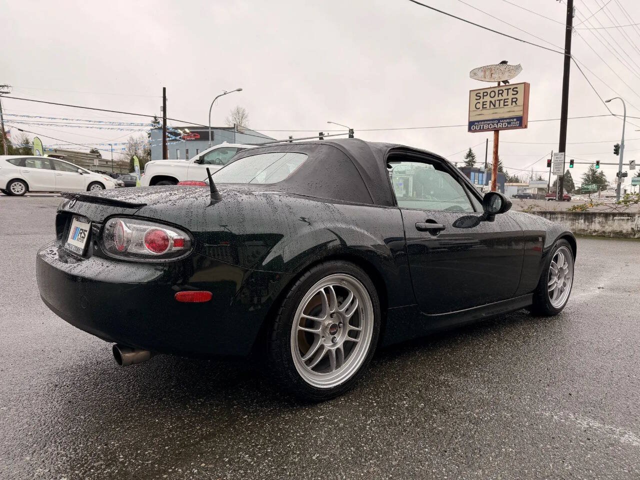 Used 2008 MAZDA MX-5 Miata Touring RWD image 5