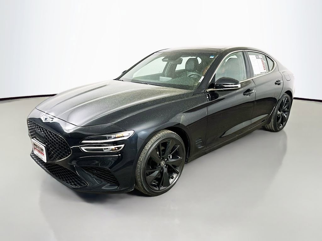 Used 2023 Genesis G70 2.0T w/ Sport Prestige Package image 3