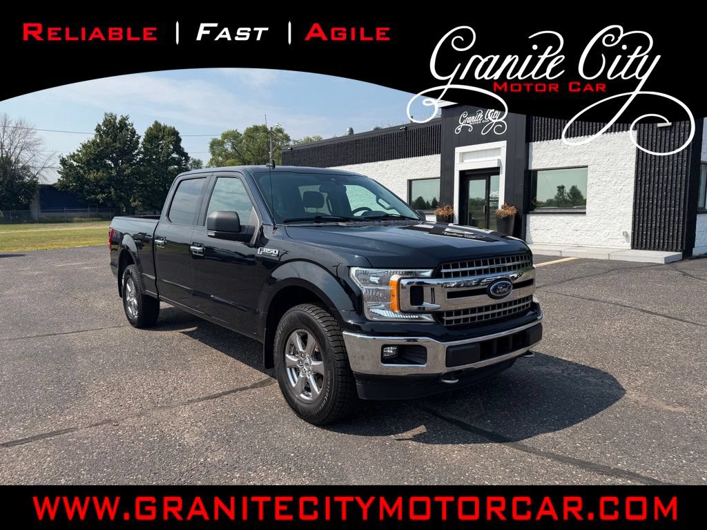Used 2019 Ford F150 XLT w/ XTR Package AWD/4WD image 1