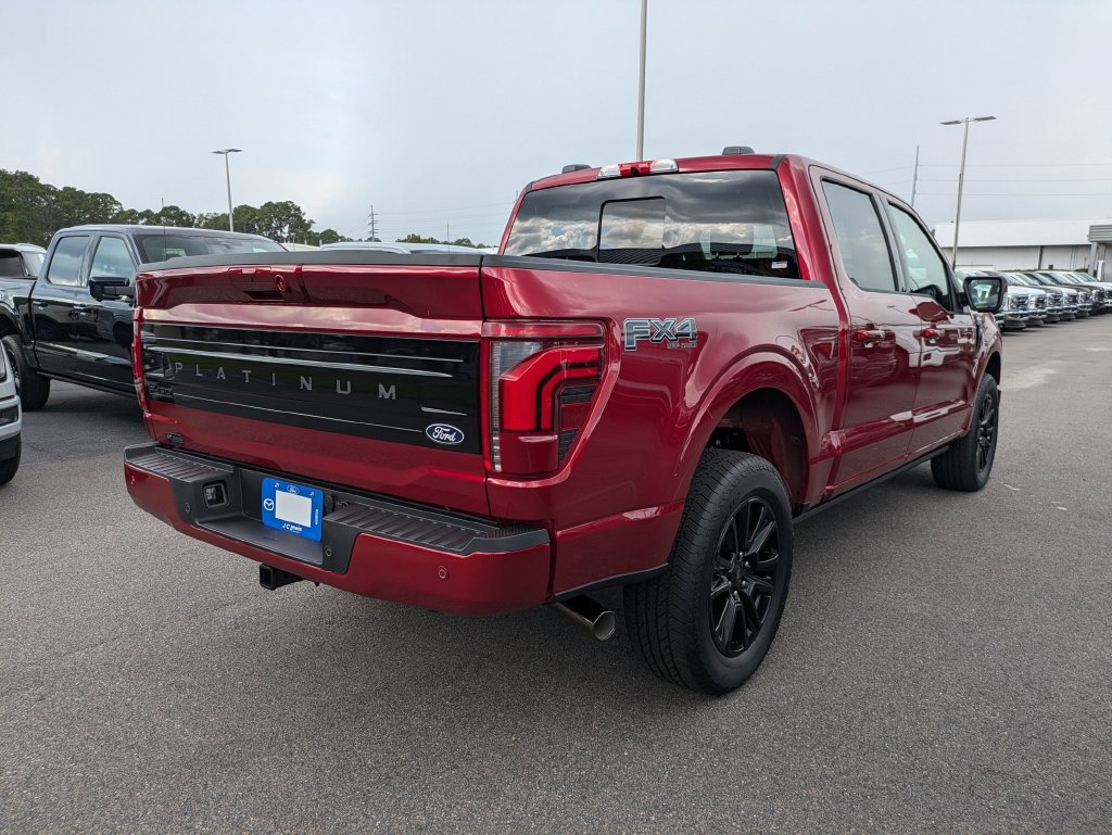 New 2026 Ford F150 Platinum w/ Equipment Group 702A High AWD/4WD image 4