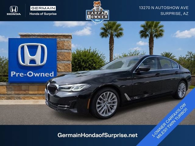 Used 2023 BMW 530i xDrive w/ Convenience Package