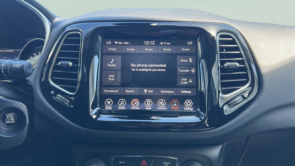 Used 2021 Jeep Compass Limited image 19