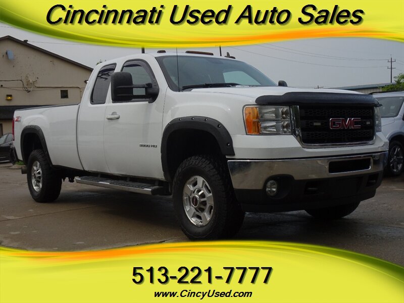 Used 2011 GMC Sierra 3500 SLT w/ SLT Convenience Package AWD/4WD image 1