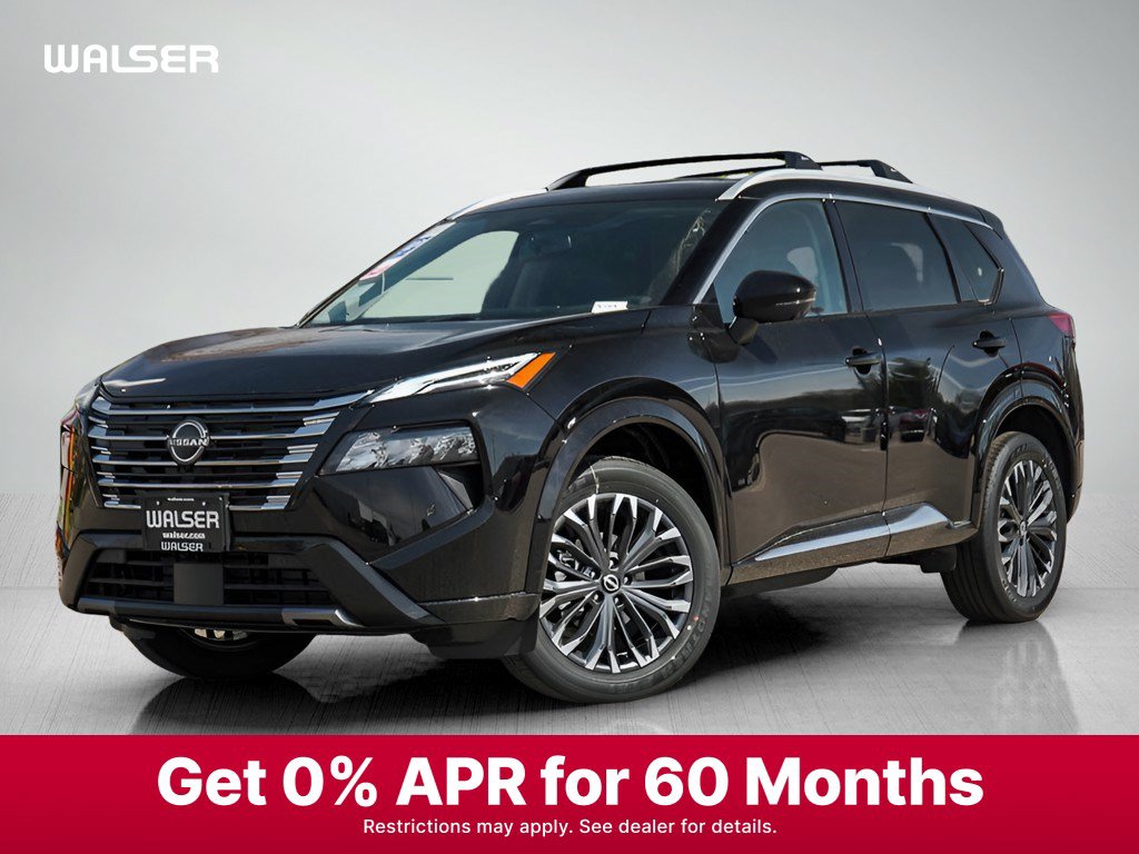 New 2026 Nissan Rogue Platinum w/ Platinum Premium Package AWD/4WD video 1