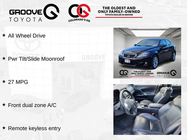 Used 2011 Lexus IS 250 AWD image 4