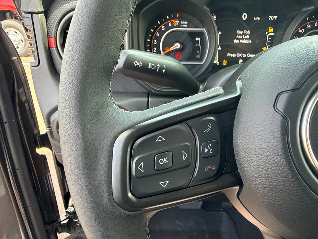 New 2026 Jeep Gladiator Rubicon AWD/4WD image 27