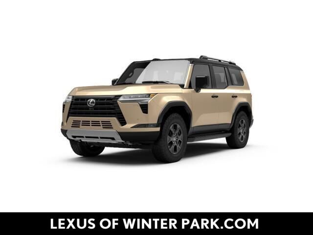 New 2025 Lexus GX 550