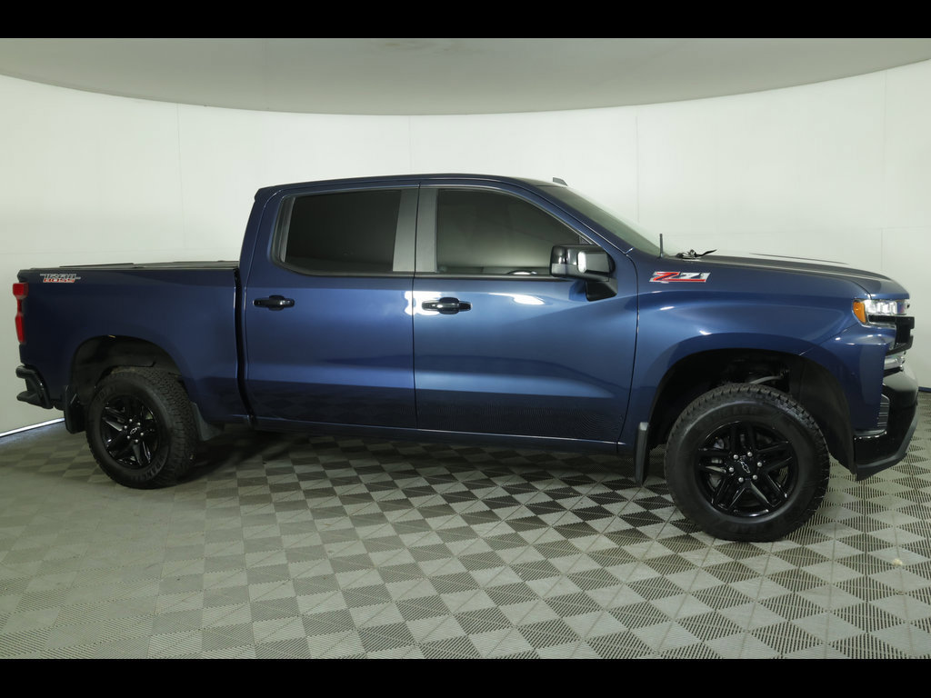 Used 2021 Chevrolet Silverado 1500 LT Trail Boss w/ Convenience Package II AWD/4WD image 16