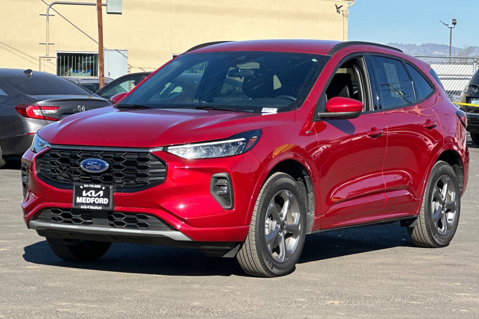 Used 2024 Ford Escape ST-Line Select w/ Tech Pack #1 image 9