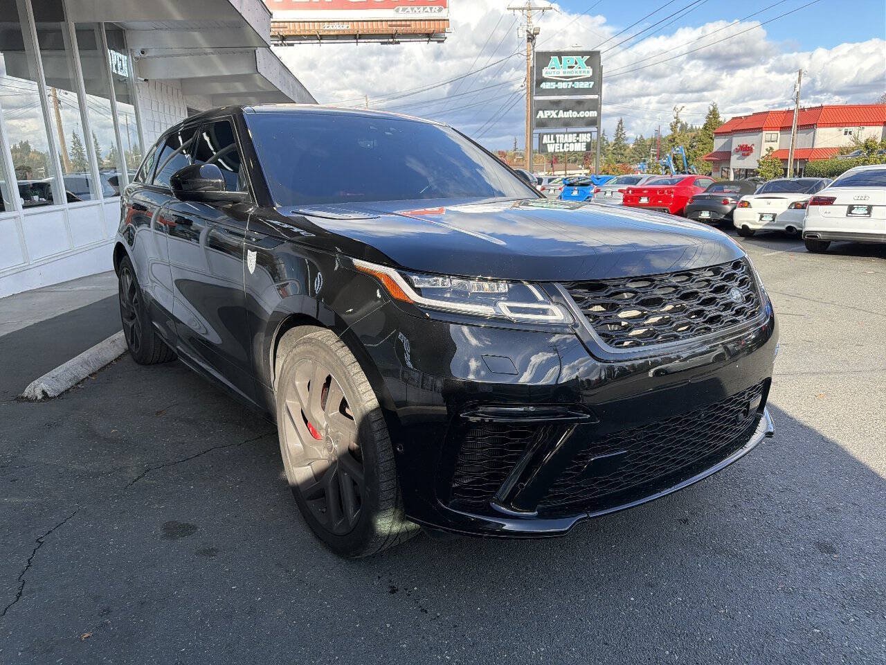 Used 2020 Land Rover Range Rover Velar SV Autobiography Dynamic AWD/4WD image 6