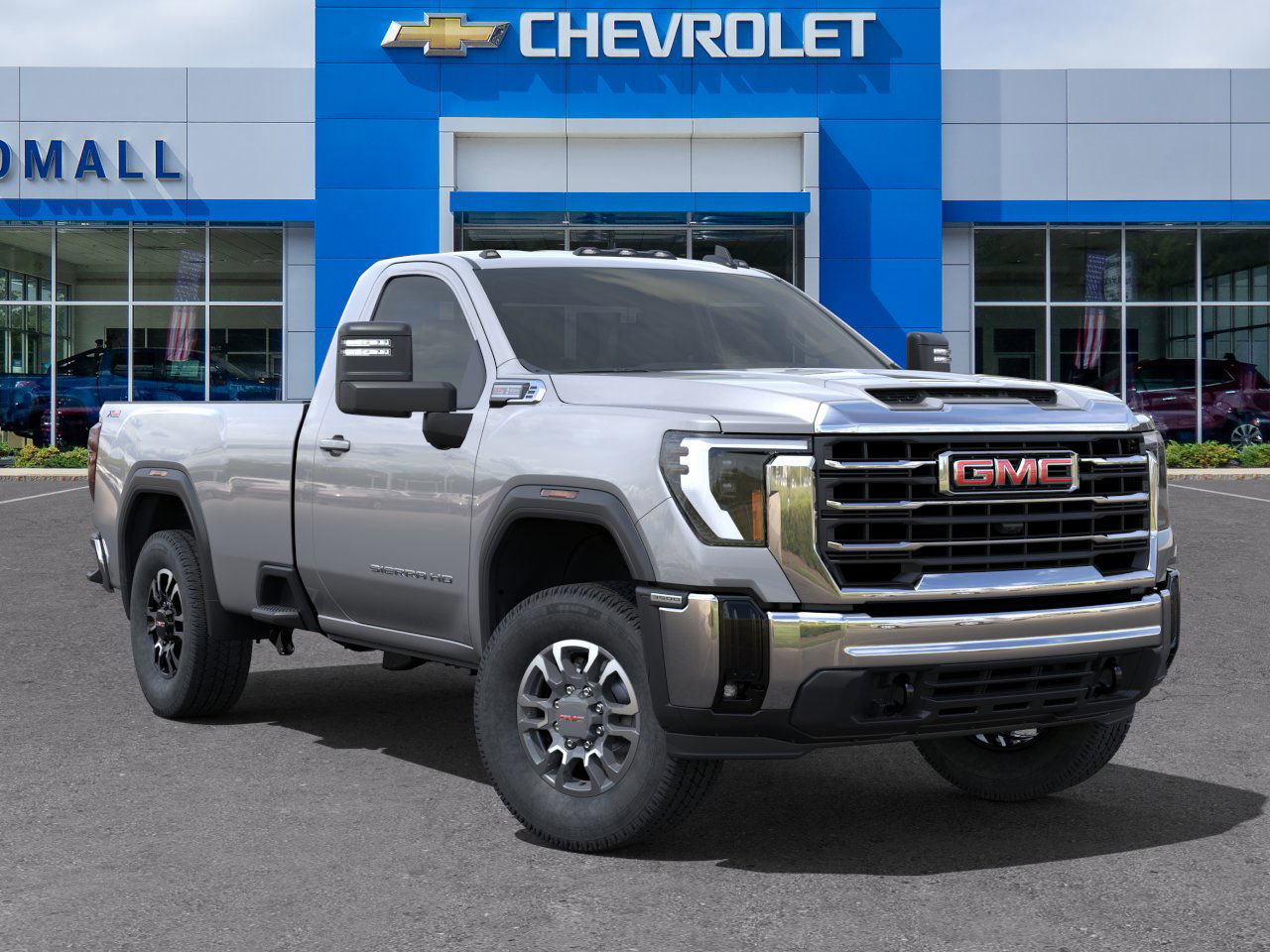 New 2025 GMC Sierra 3500 SLE w/ SLE Convenience Package image 7