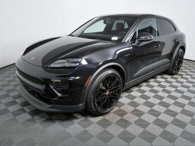 Certified 2025 Porsche Macan Electric