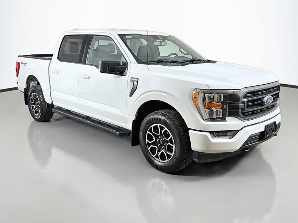 Used 2023 Ford F150 XLT w/ Equipment Group 302A High AWD/4WD image 2