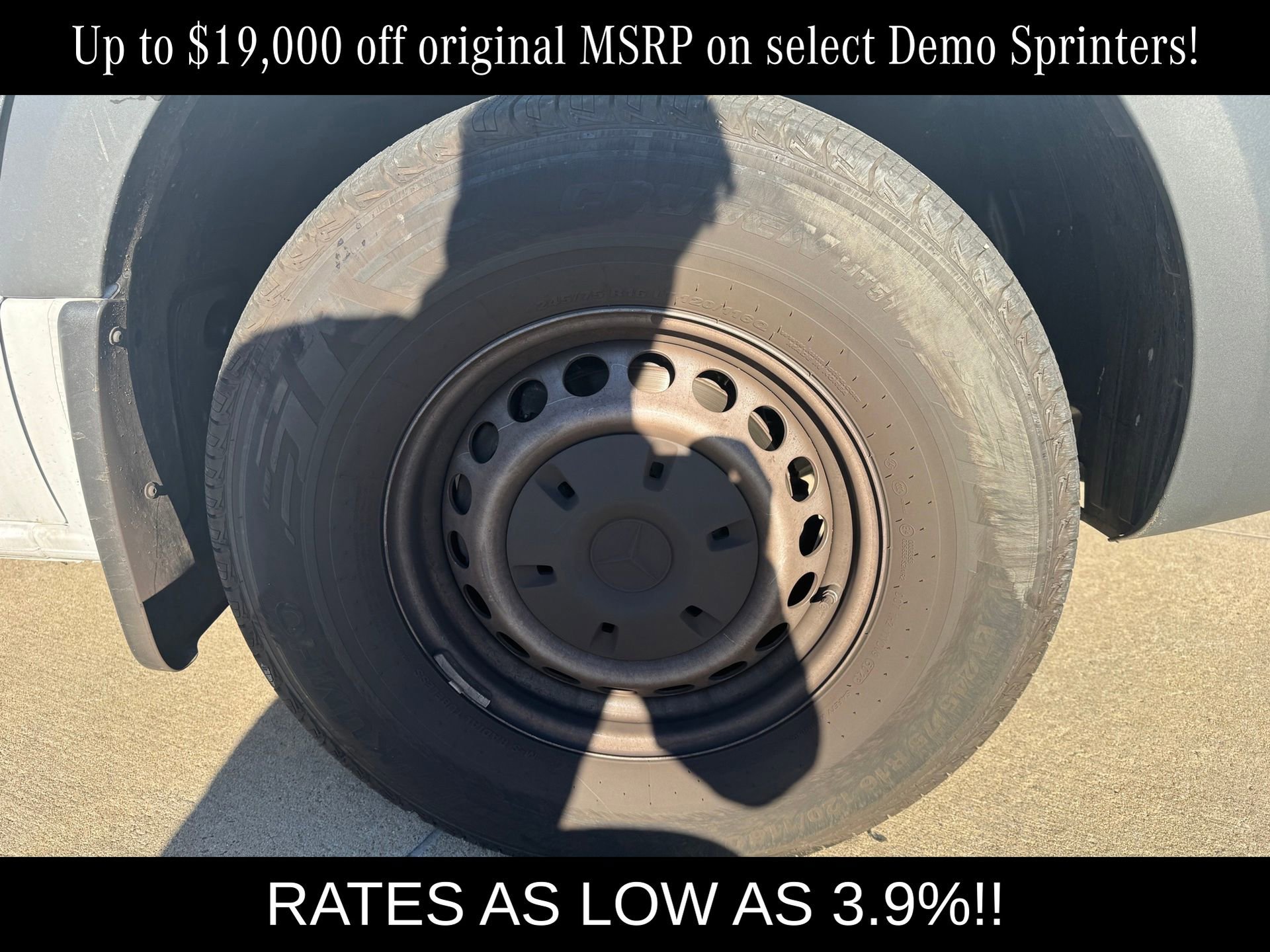 New 2025 Mercedes-Benz Sprinter 2500 image 28