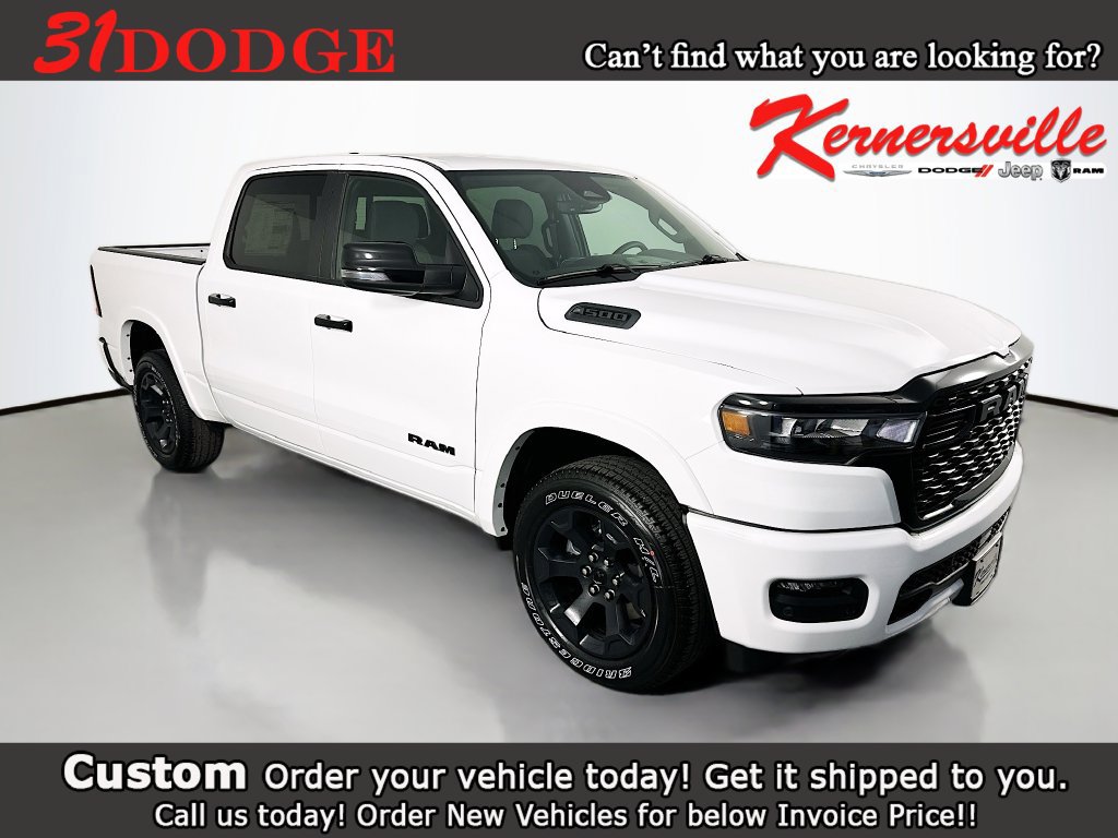 New 2026 RAM 1500 Big Horn w/ Night Edition