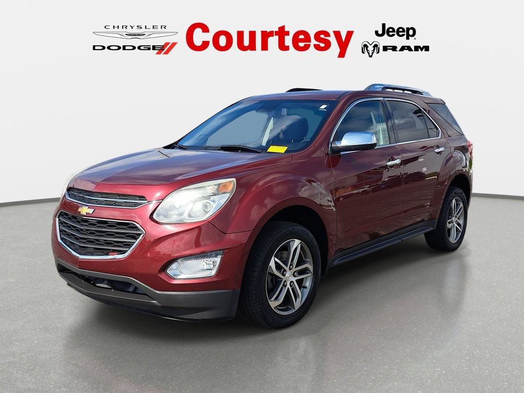 Used 2017 Chevrolet Equinox Premier w/ Enhanced Convenience Package FWD image 7