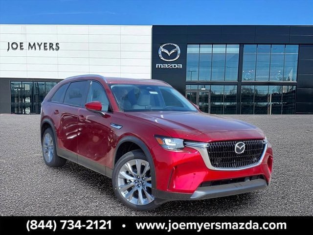 New 2026 MAZDA CX-90 Plug-In Hybrid w/ Preferred