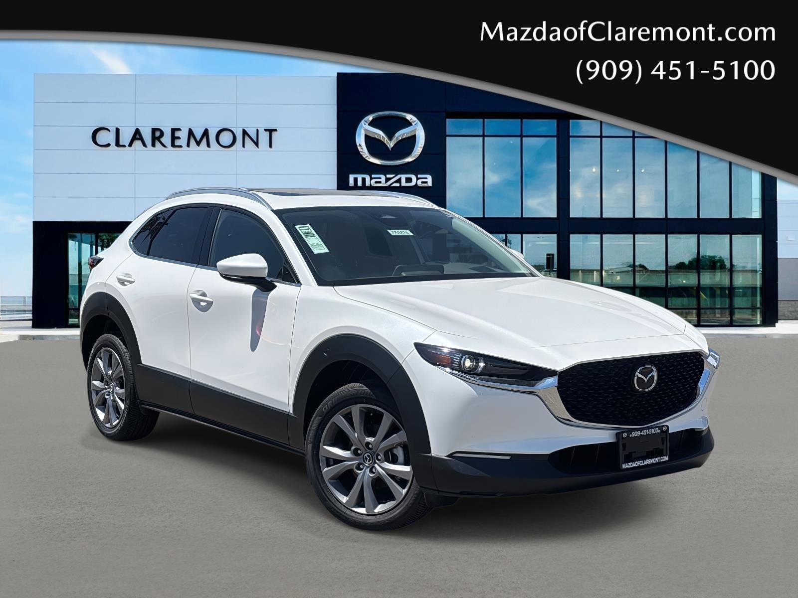 New 2025 MAZDA CX-30 AWD 2.5 S w/ Premium Package