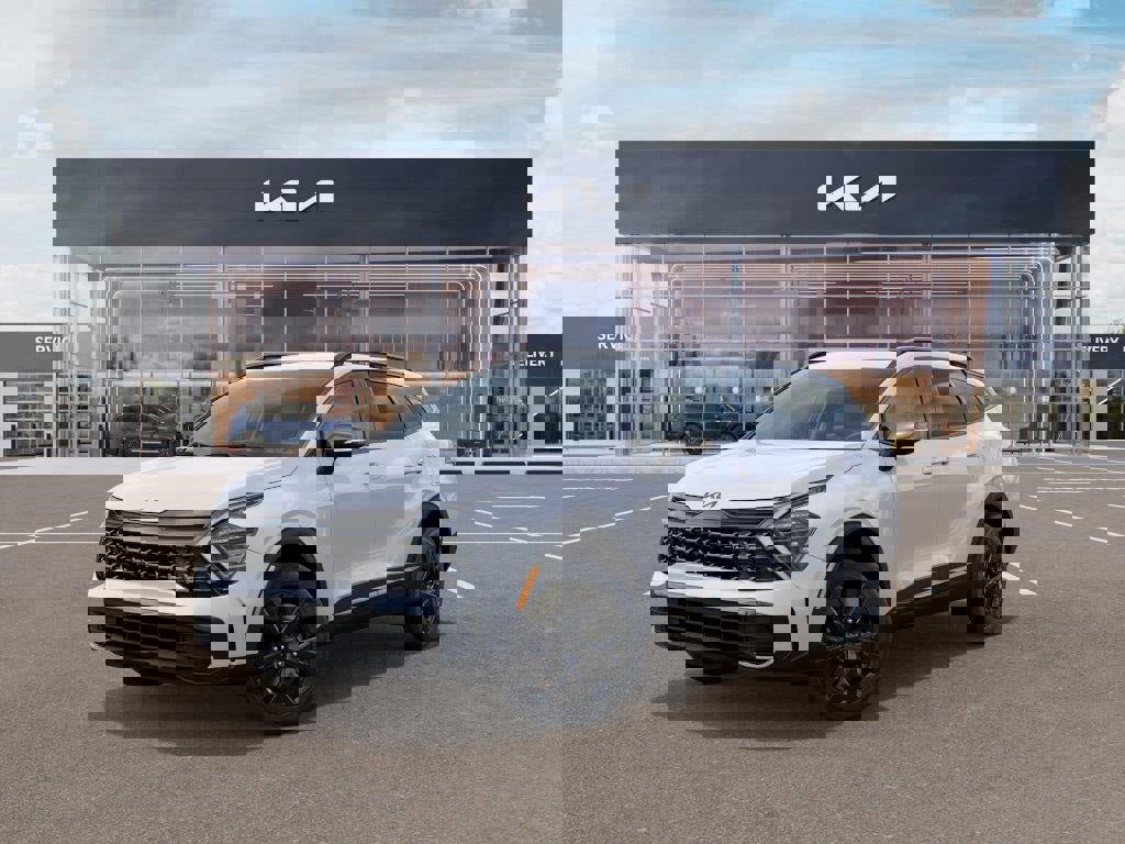 New 2025 Kia Sportage X-Line
