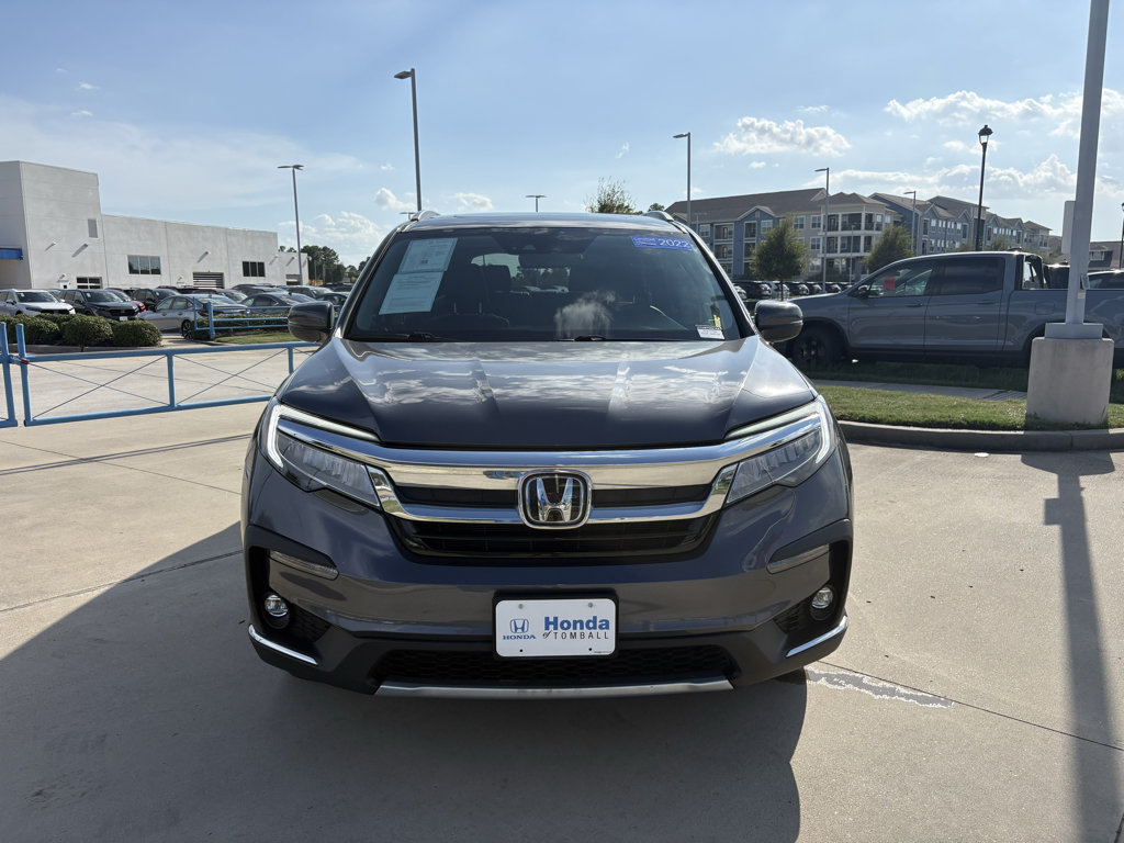 Certified 2022 Honda Pilot Elite image 3