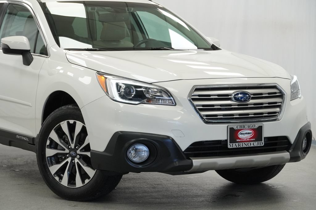 Used 2016 Subaru Outback 2.5i Limited AWD/4WD image 3