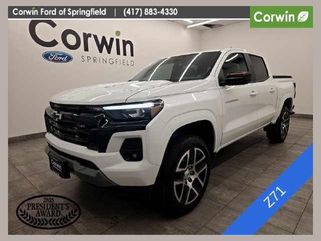 Used 2024 Chevrolet Colorado Z71 w/ Z71 Convenience Package 2