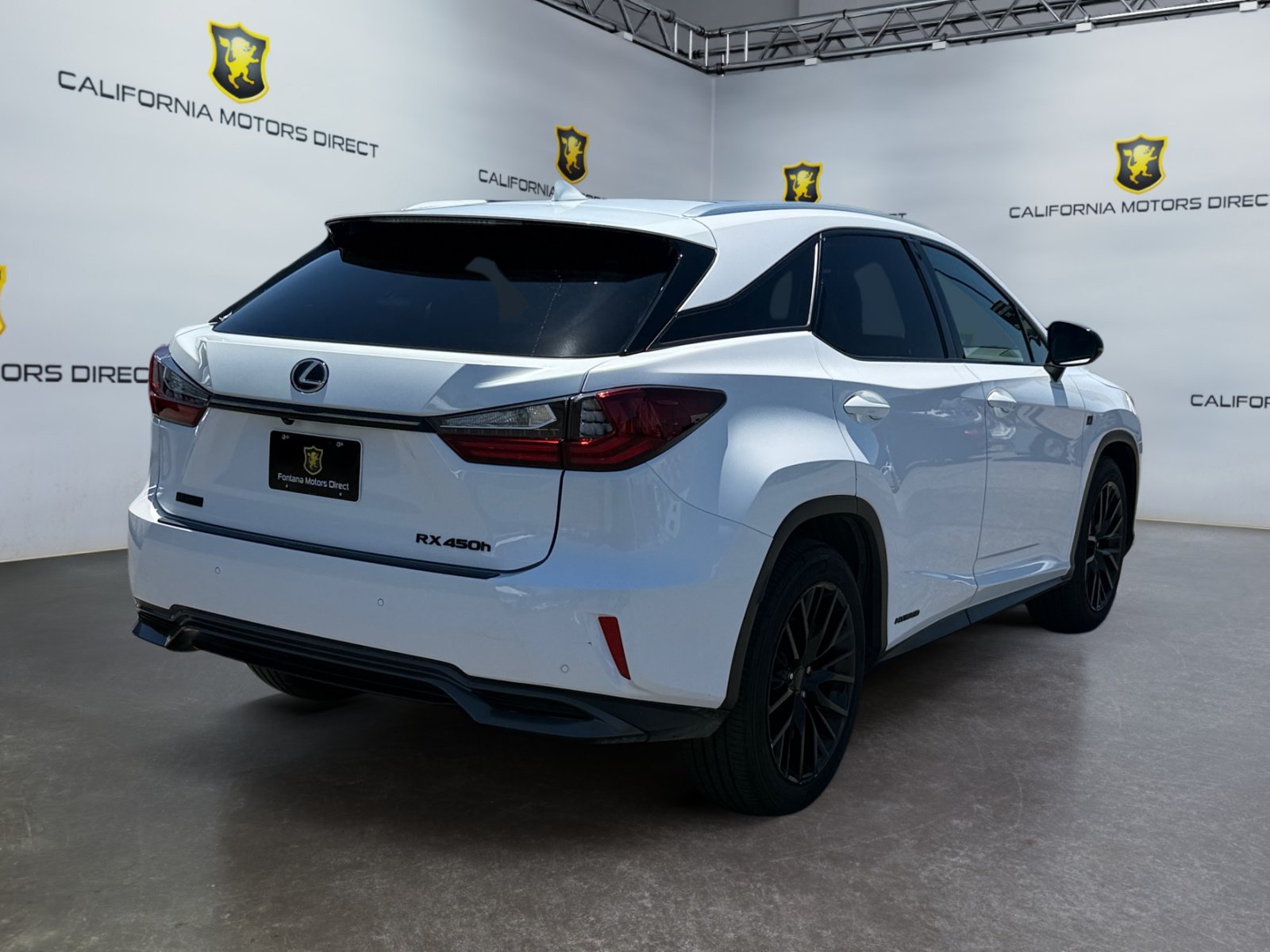 Used 2019 Lexus RX 450h F Sport AWD/4WD image 5