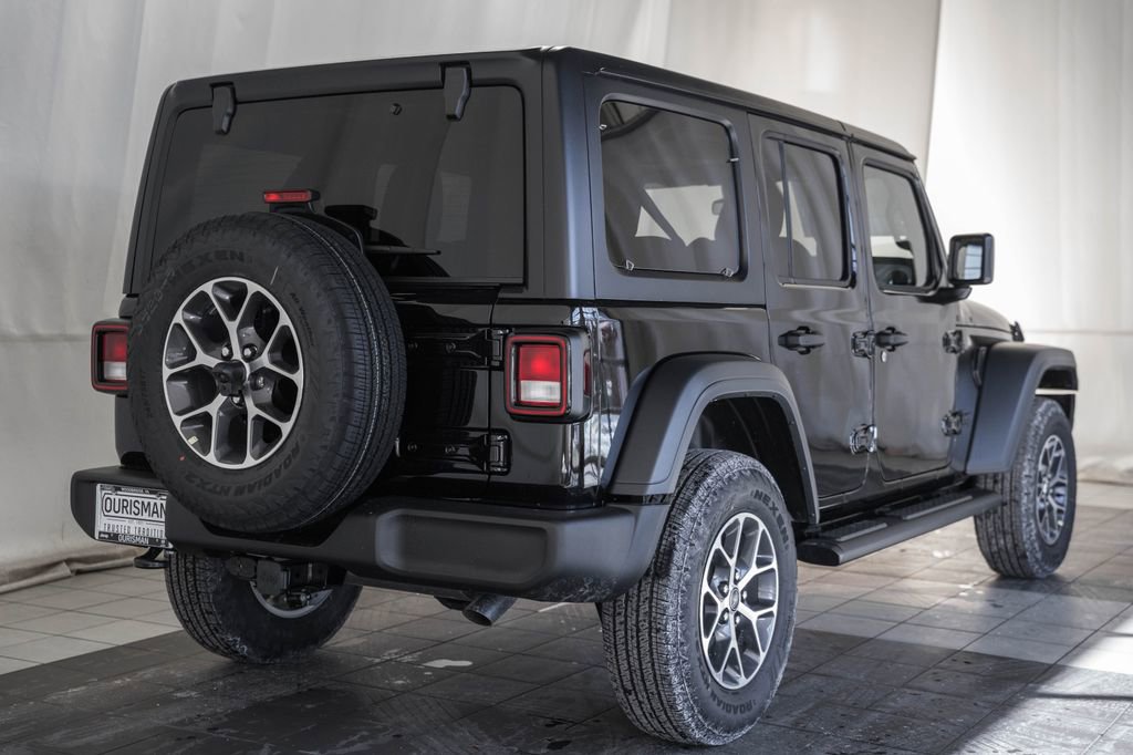 New 2026 Jeep Wrangler Unlimited Sport AWD/4WD image 4