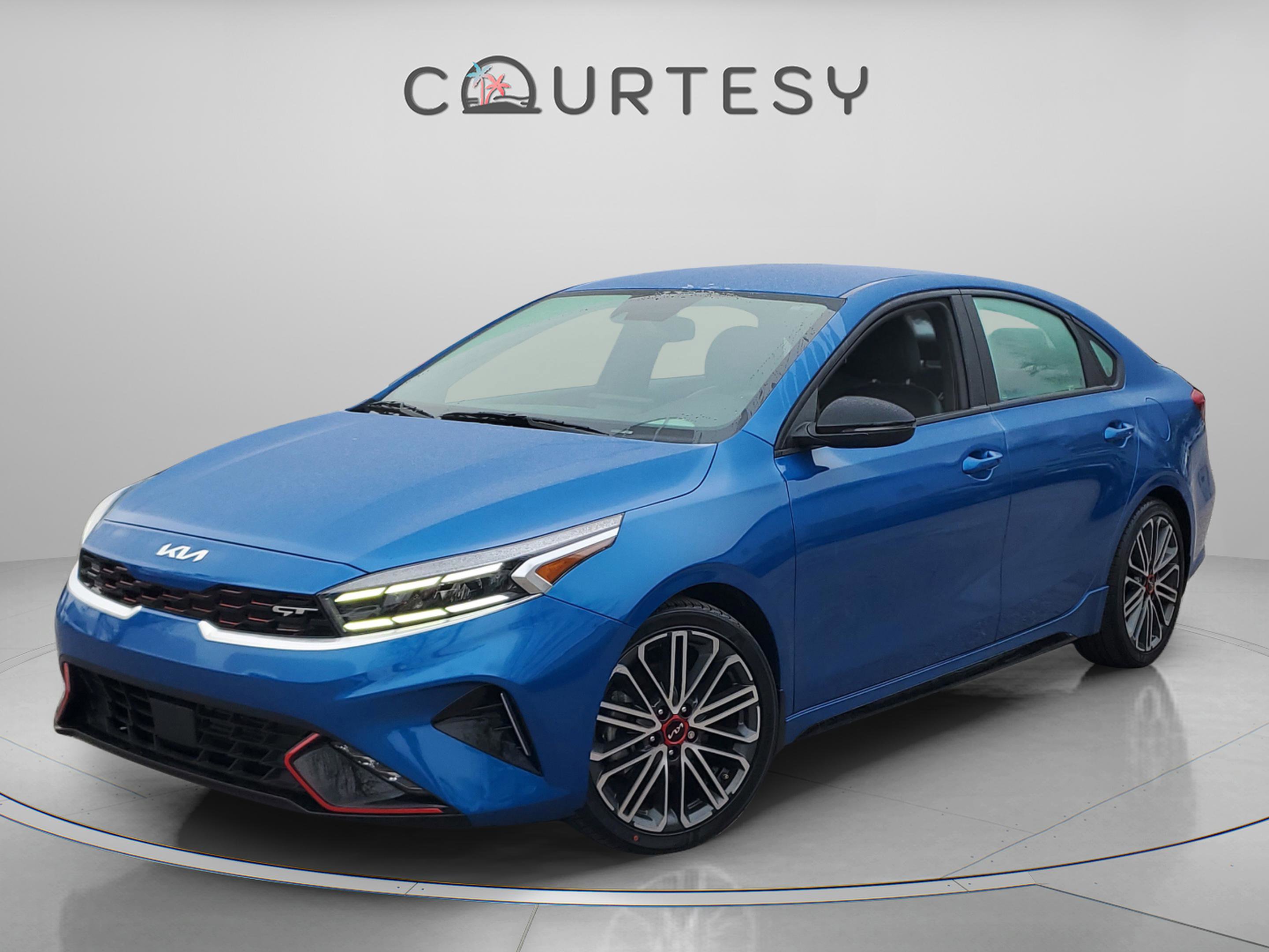 Certified 2023 Kia Forte GT