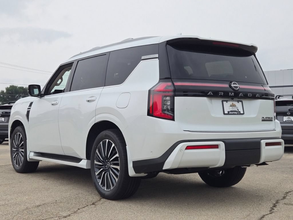 New 2026 Nissan Armada Platinum Reserve AWD/4WD image 22