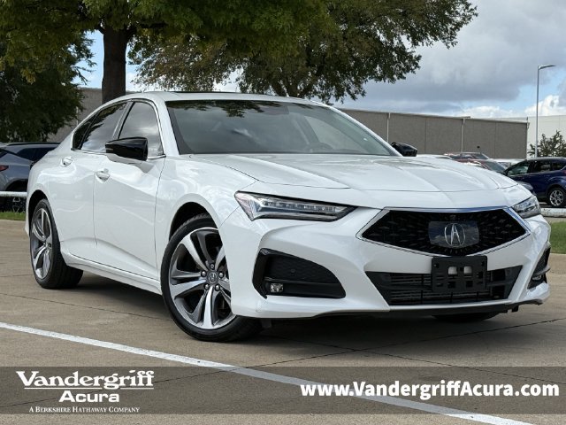 Used 2023 Acura TLX w/ Advance Package