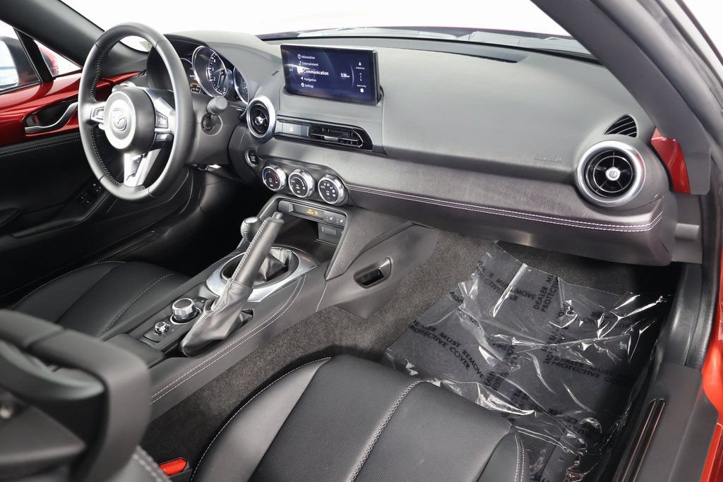 Certified 2025 MAZDA MX-5 Miata Grand Touring w/ Weather Package RWD image 11