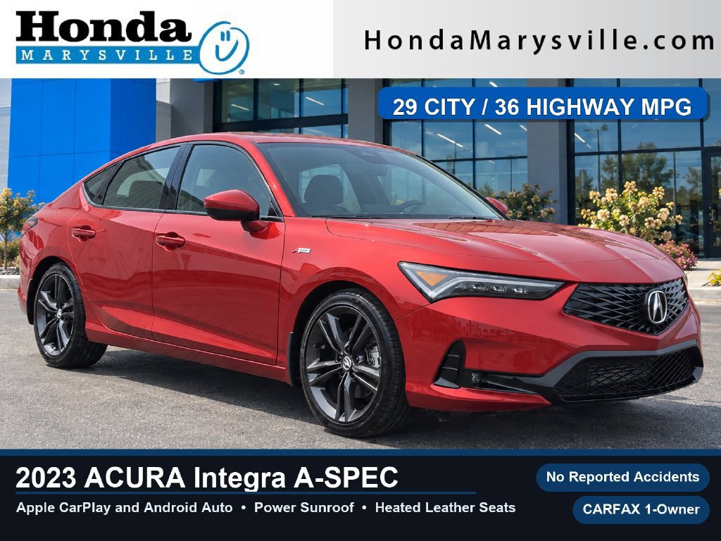 Used 2023 Acura Integra A-Spec