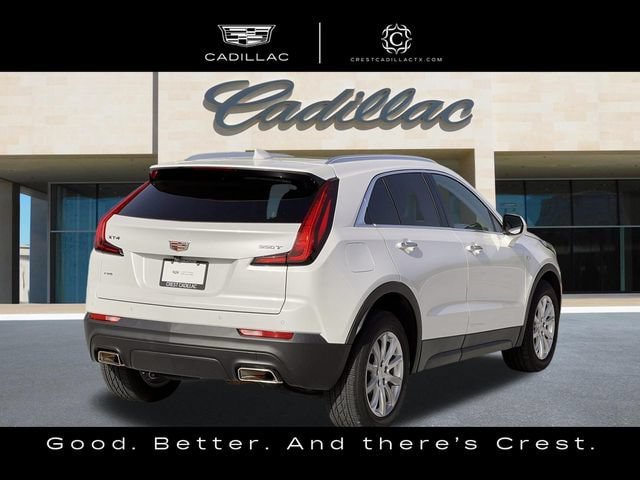 Certified 2022 Cadillac XT4 Luxury w/ Cold Weather Package AWD/4WD video 3