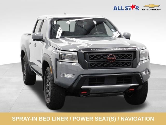 Used 2023 Nissan Frontier PRO-4X w/ Pro-4X Premium Package
