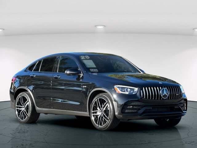 Certified 2023 Mercedes-Benz GLC 43 AMG 4MATIC Coupe image 8