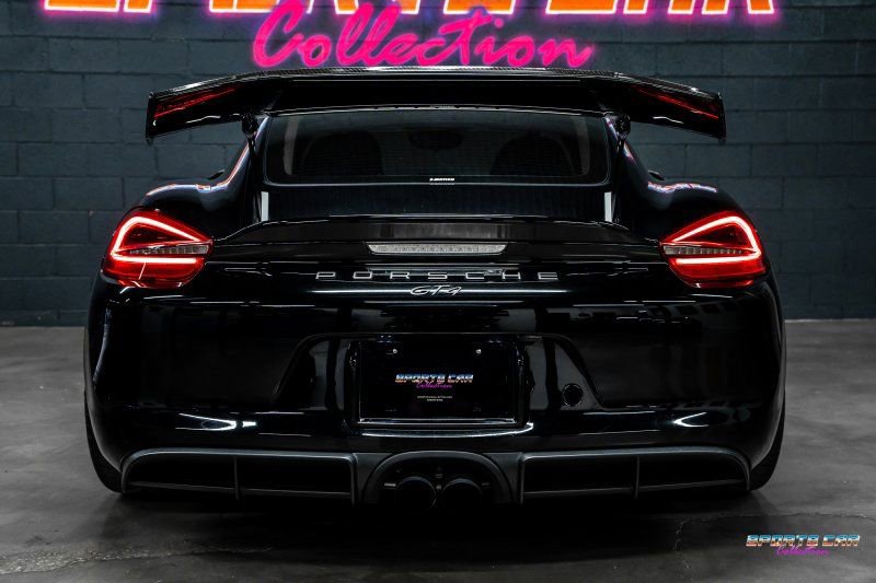 Used 2016 Porsche Cayman GT4 image 7