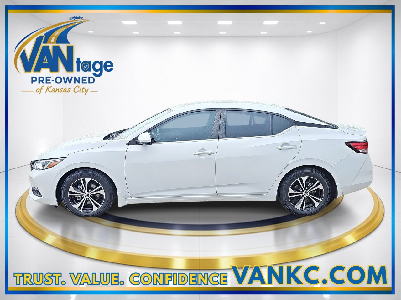 Used 2021 Nissan Sentra SV FWD image 10