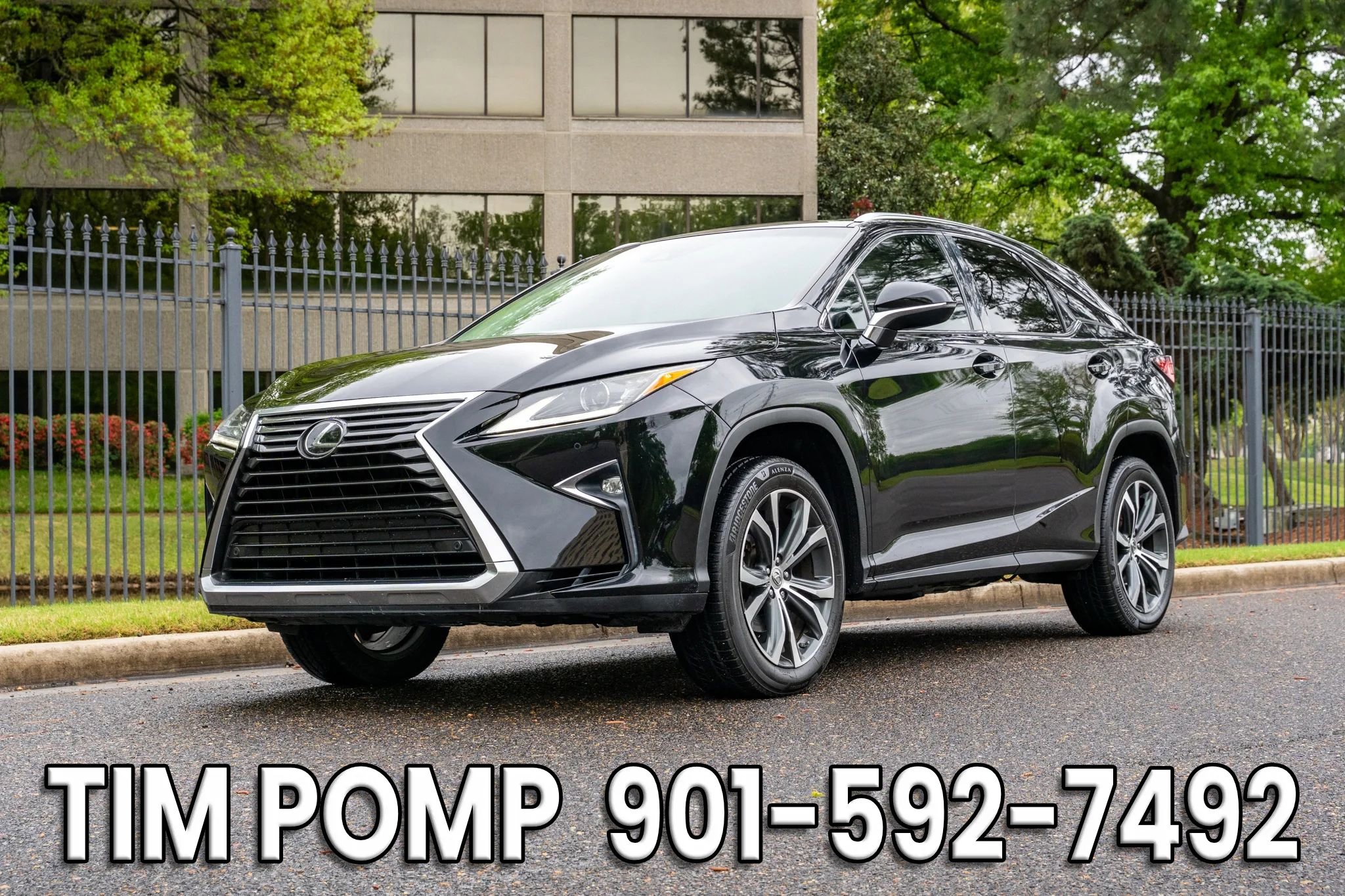 Used 2018 Lexus RX 350 FWD w/ Premium Package image 1