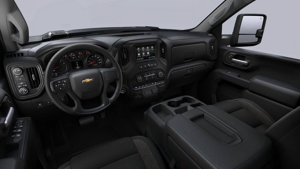 New 2026 Chevrolet Silverado 2500 Custom w/ Custom Value Package AWD/4WD image 5