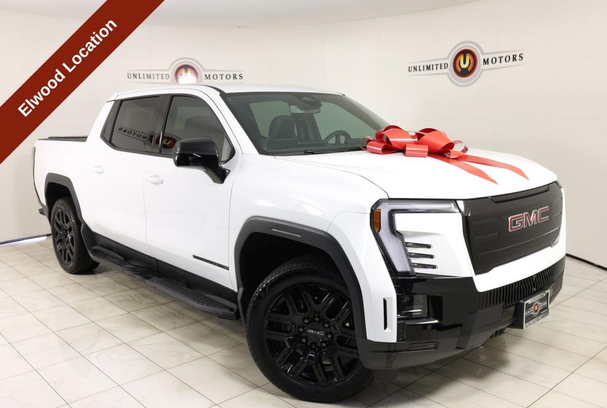 Used 2026 GMC Sierra EV Elevation w/ LPO, Elevation Dark Package AWD/4WD image 1